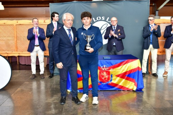 El golfista castellonense Ignacio Iglesias se adjudica el Campeonato de España sub-18 masculino de 2026