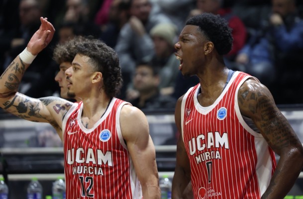 Al UCAM CB le valen seis resultados como local ya logrados en esta FIBA Copa de Europa para ser finalista