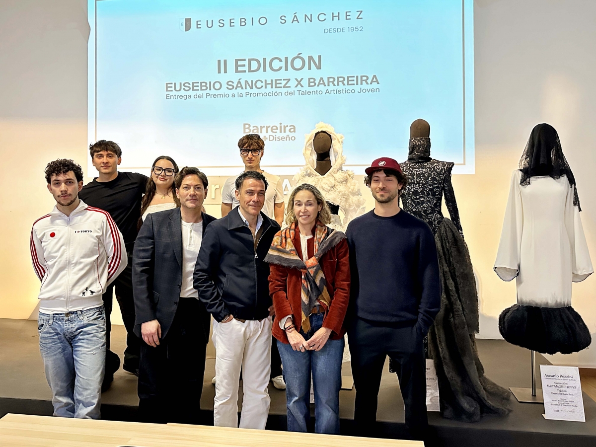 El bordado valenciano se reinventa en manos de jóvenes diseñadores