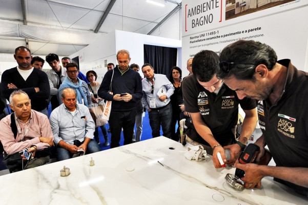 Cersaie da un nuevo impulso a la colocación en la 12 edición de Città della Posa