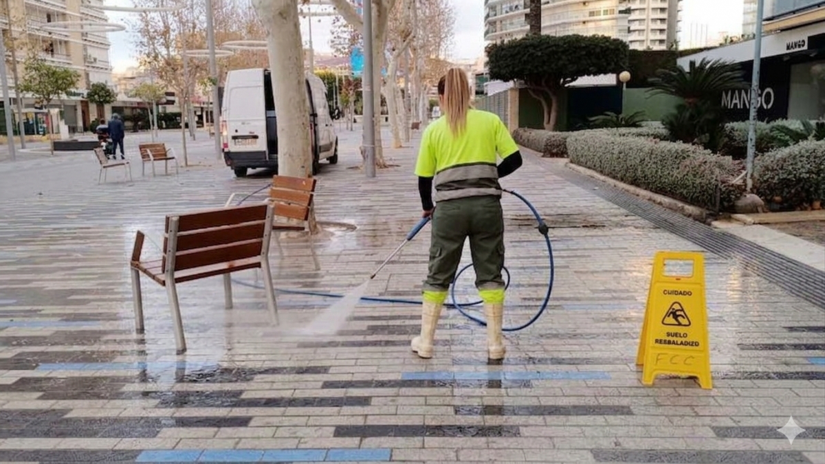 Veolia refuerza su apuesta por la economía circular con el desarrollo de una red de agua regenerada en Benidorm 