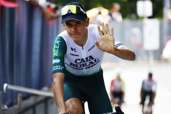 El ciclista alteano Jaume Guardeño, ingresado en la UCI 
