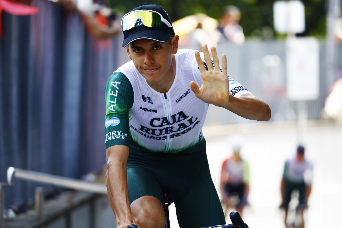 El ciclista alteano Jaume Guardeño, ingresado en la UCI 