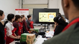 La Cámara de Comercio, Avecal y Stalwart Leather impulsan el relevo generacional en la marroquinería 