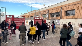 La 'Escoleta' de Pascua de Onda acoge a un total de 160 niños para facilitar la conciliación familiar