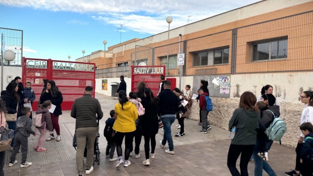 La 'Escoleta' de Pascua de Onda acoge a un total de 160 niños para facilitar la conciliación familiar