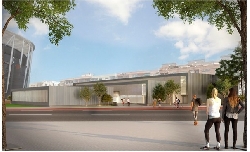 El Valencia CF y el Ayuntamiento firman el convenio de usos del Nou Mestalla y el desbloqueo del polideportivo de Benicalap