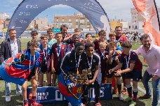 Burriana acoge el torneo Primer Toque: más de 150 partidos con principales canteras del fútbol nacional