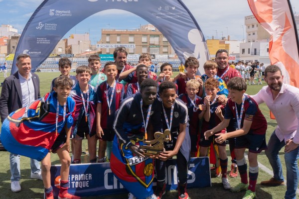 Burriana acoge el torneo Primer Toque: más de 150 partidos con principales canteras del fútbol nacional
