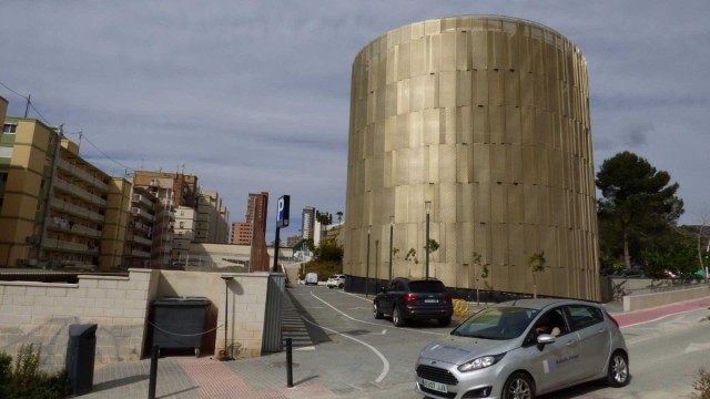 Benidorm abre el parking interior de Poniente para Semana Santa: es gratis para los usuarios