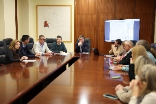 Burriana reúne al gobierno y la oposición para dar a conocer el proyecto del primer tanatorio-crematorio