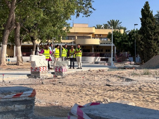El 'nuevo' Parque Príncipe de Asturias de San Javier podría estar terminado en el mes de octubre
