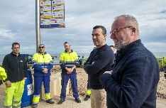 La Diputación refuerza el servicio de playas con nuevas inversiones en maquinaria e infraestructuras