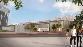 El Ayuntamiento aprueba el convenio para el uso gratuito del Nuevo Mestalla por parte de la ciudad y el avance en la construcción del Polideportivo de Benicalap