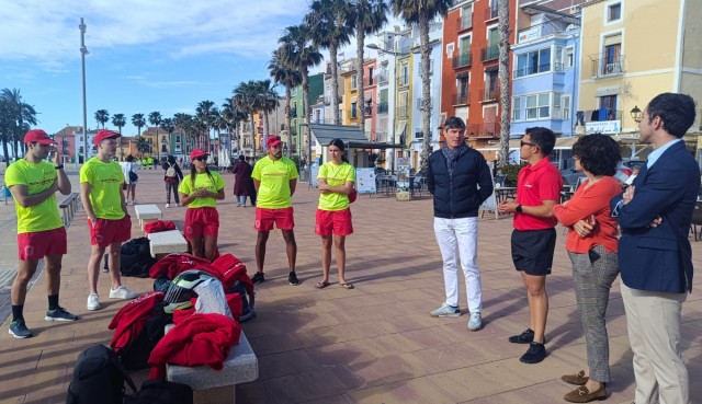La Vila Joiosa inicia el servicio de socorrismo de las playas para Semana Santa
