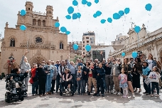 Castelló celebra el Día de la Concienciación sobre el Autismo junto a las personas con TEA y sus familias