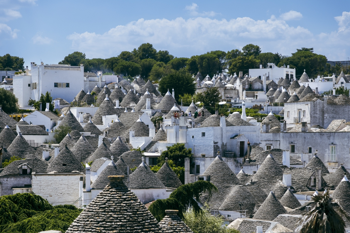 Alberobello: un pueblo único al sur de Italia