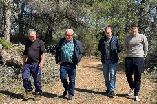 Oropesa activa un plan para crear áreas de aislamiento frente a incendios con actuaciones en 11 hectáreas