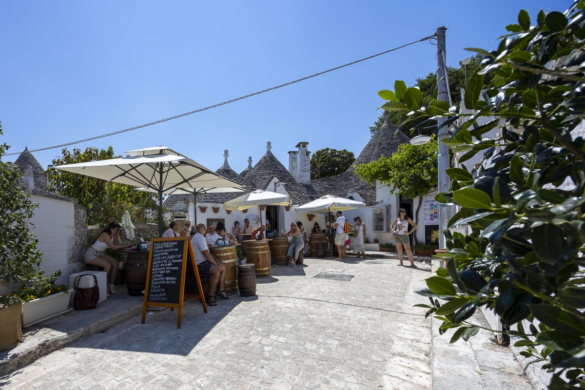 Restaurantes de Alberobello