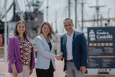 Castelló promociona en 'Escala a Sète' las Fiestas de la Magdalena, su gastronomía y las tradiciones marineras