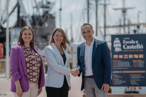 Castelló promociona en 'Escala a Sète' las Fiestas de la Magdalena, su gastronomía y las tradiciones marineras