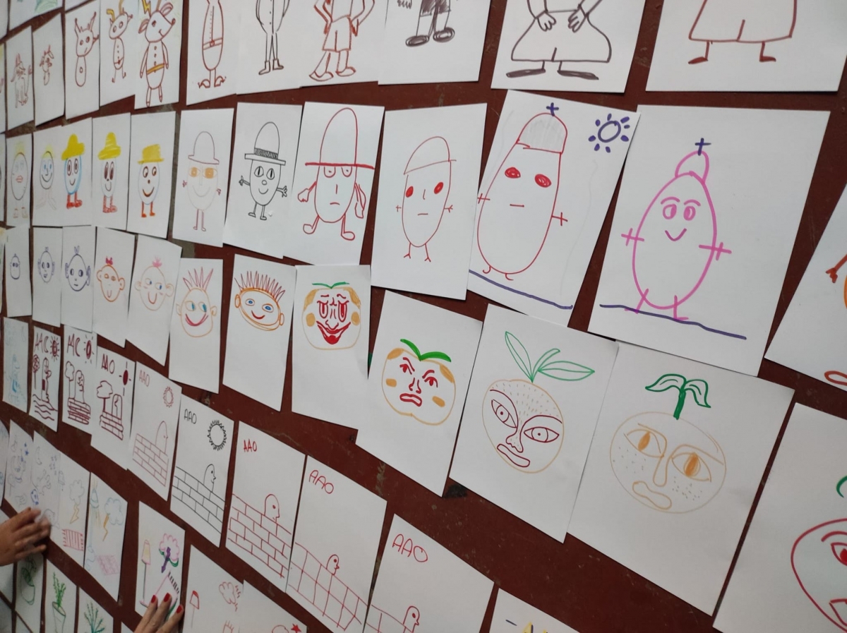 Noche de dibujos libres en La Gilda