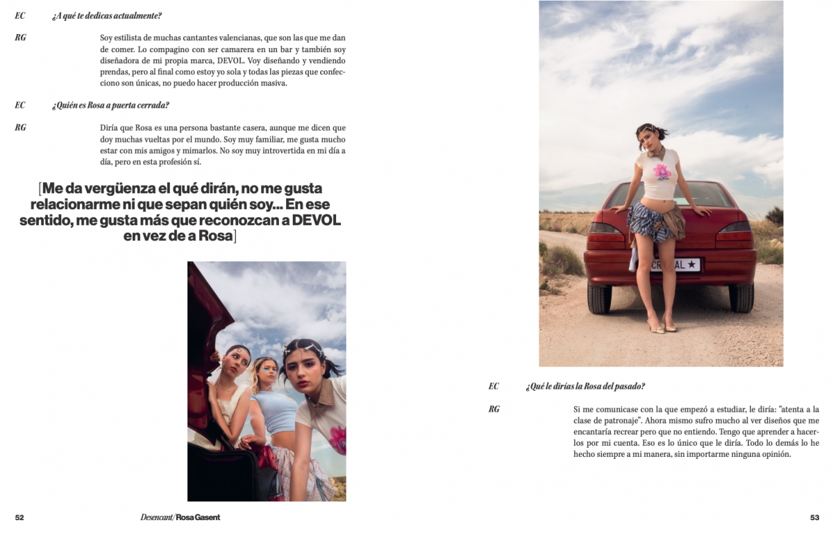 En el interior de Cristal