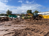 Las empresas valencianas de excavación y movimiento de tierras piden entrar en las medidas del Gobierno por la guerra