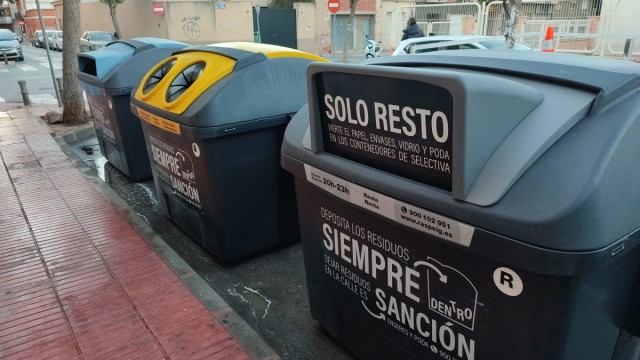 San Vicente bonificará hasta el 16% a quienes participen en la recogida de materia orgánica