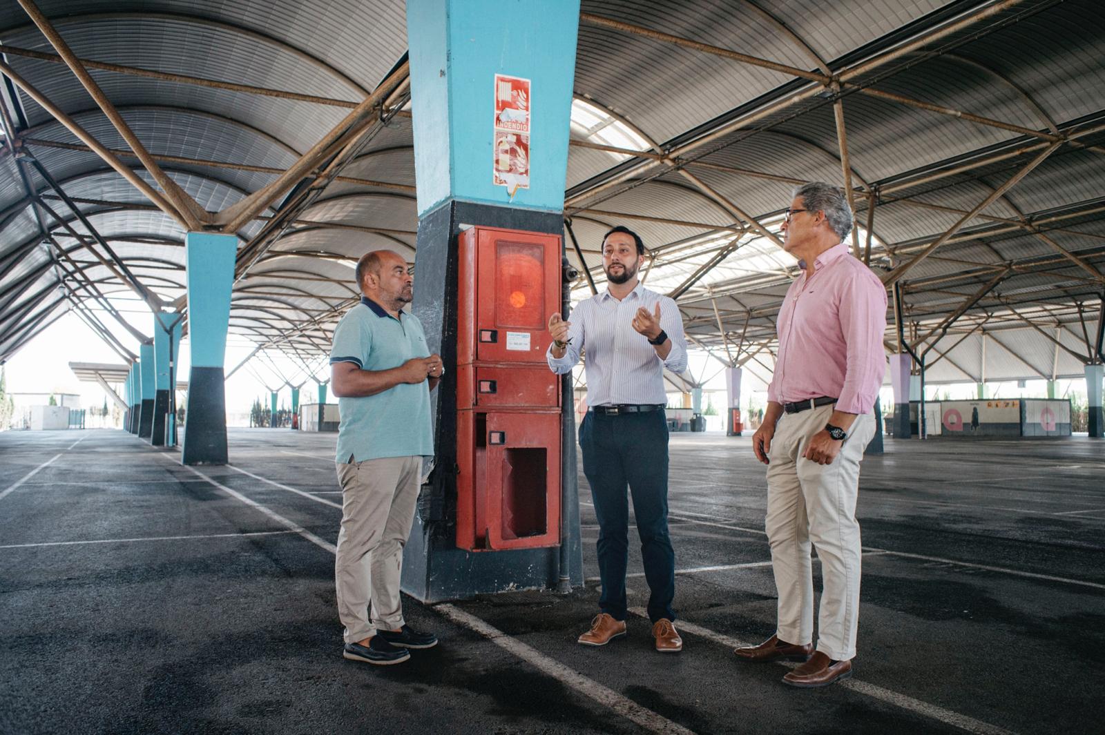 Castelló arranca la reforma del Recinto de Ferias y Mercados, que estará antes de fin de año