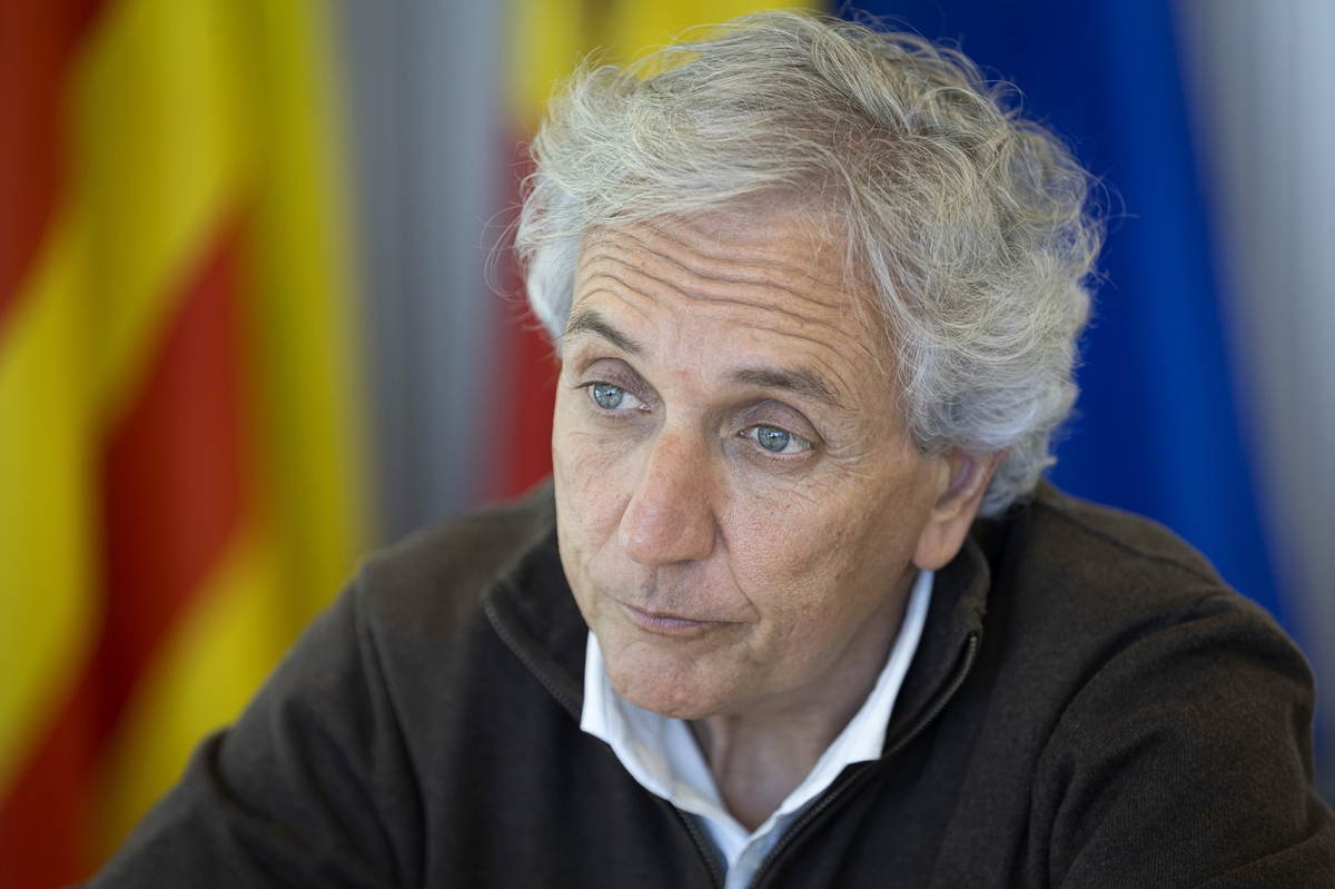 Raúl Mérida, comisionado de la Generalitat para la Recuperación tras la Dana.