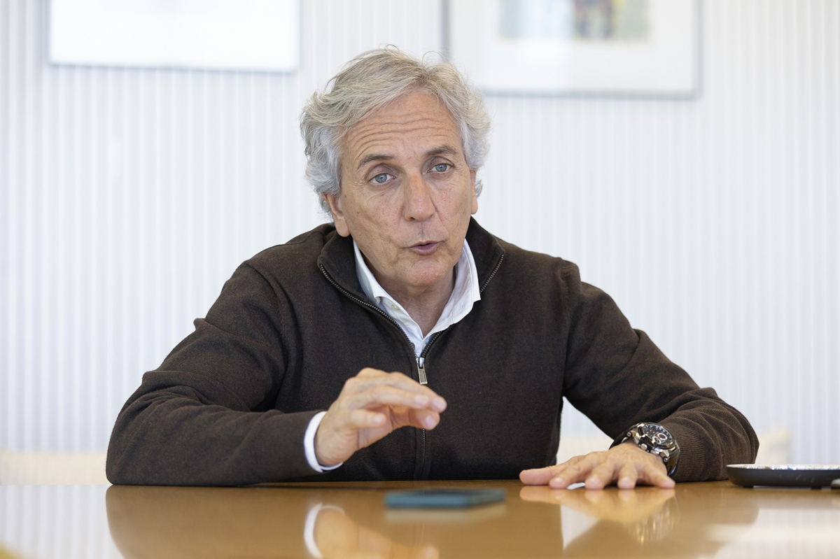 Raúl Mérida, comisionado de la Generalitat para la Recuperación tras la Dana.