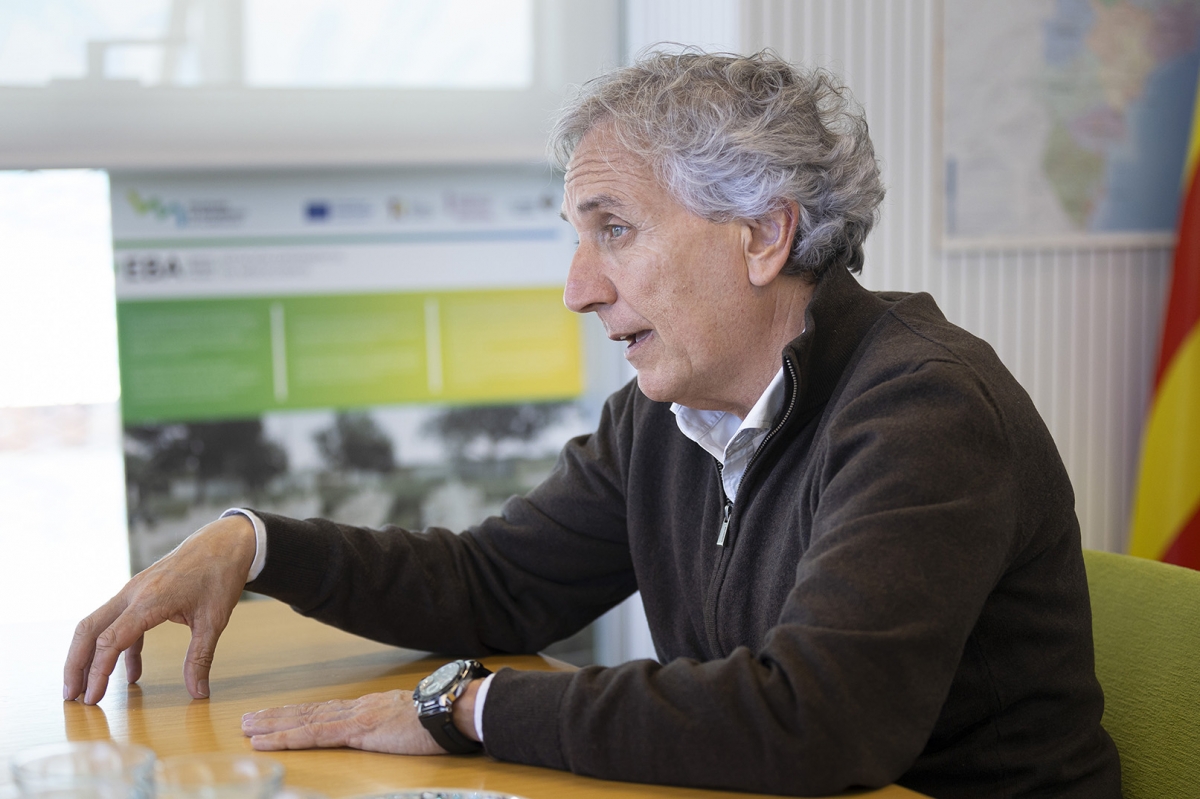 Raúl Mérida, comisionado de la Generalitat para la Recuperación tras la Dana.