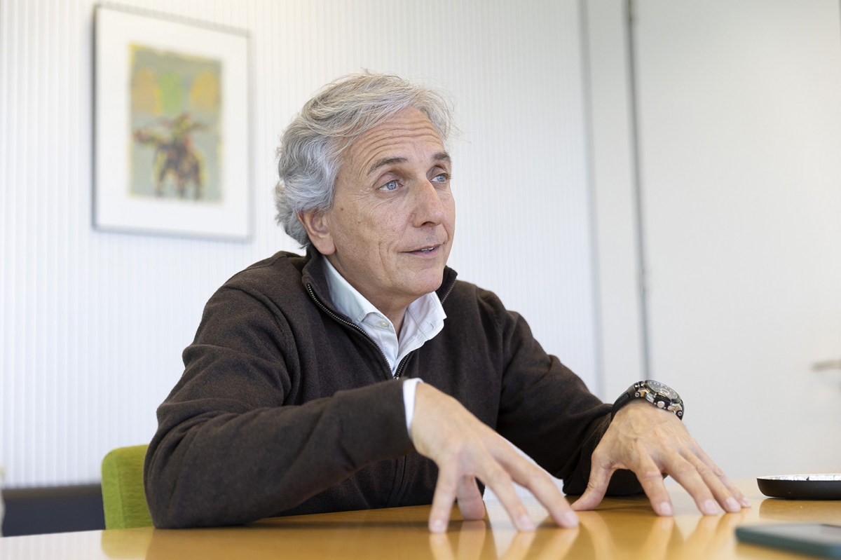 Raúl Mérida, comisionado de la Generalitat para la Recuperación tras la Dana.