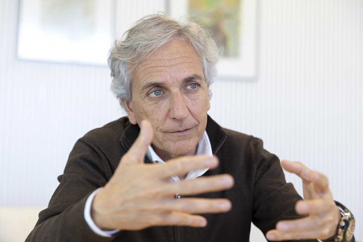 Raúl Mérida, comisionado de la Generalitat para la Recuperación tras la Dana.