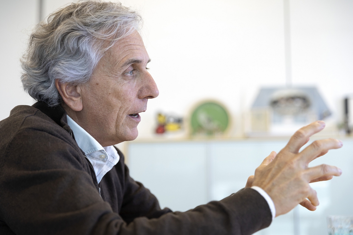 Raúl Mérida, comisionado de la Generalitat para la Recuperación tras la Dana.