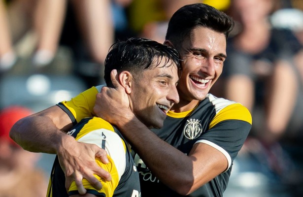 Un Villarreal de dos caras firma un positivo empate contra el Borussia Dortmund 