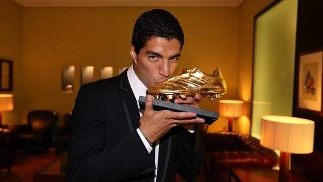 Luis Suárez consigue su segunda Bota de Oro