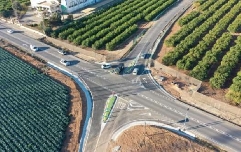 Fomento saca a licitación las obras para construir una rotonda en el Camino del Sifón en Cartagena