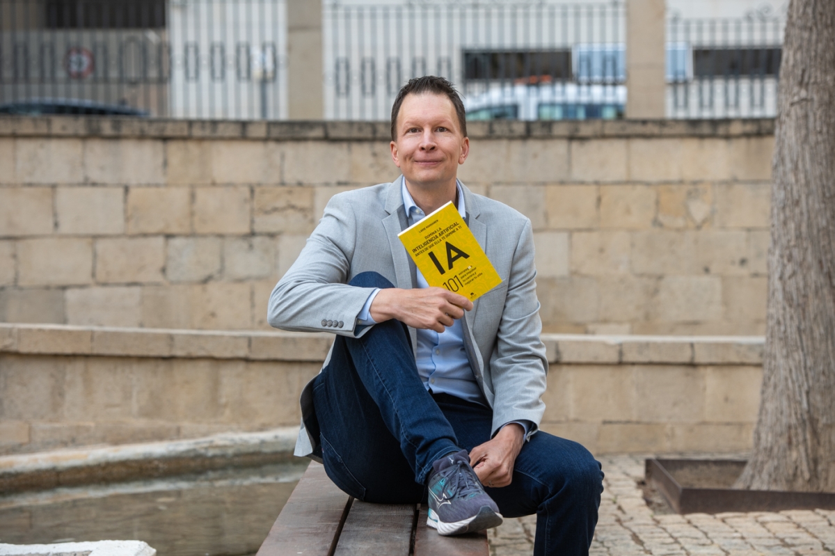 Lasse Rouhiainen. - Foto RAFA MOLINA Lasse Rouhiainen.