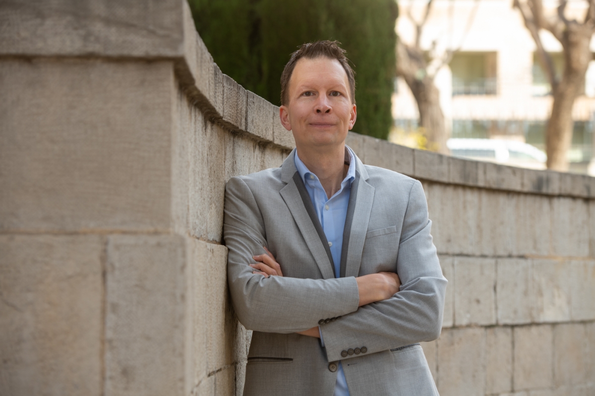 Lasse Rouhiainen. - Foto RAFA MOLINA Lasse Rouhiainen.