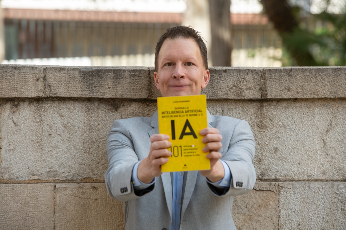 Lasse Rouhiainen. - Foto RAFA MOLINA Lasse Rouhiainen.