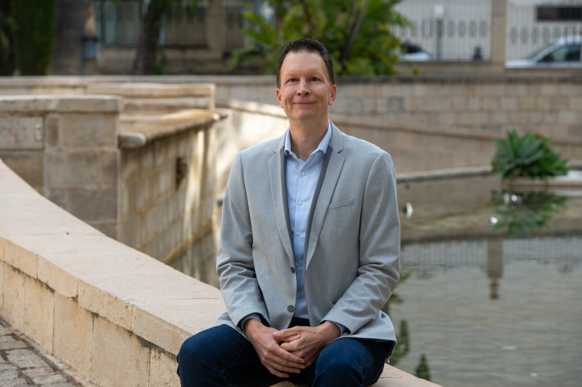 Lasse Rouhiainen. - Foto RAFA MOLINA Lasse Rouhiainen.