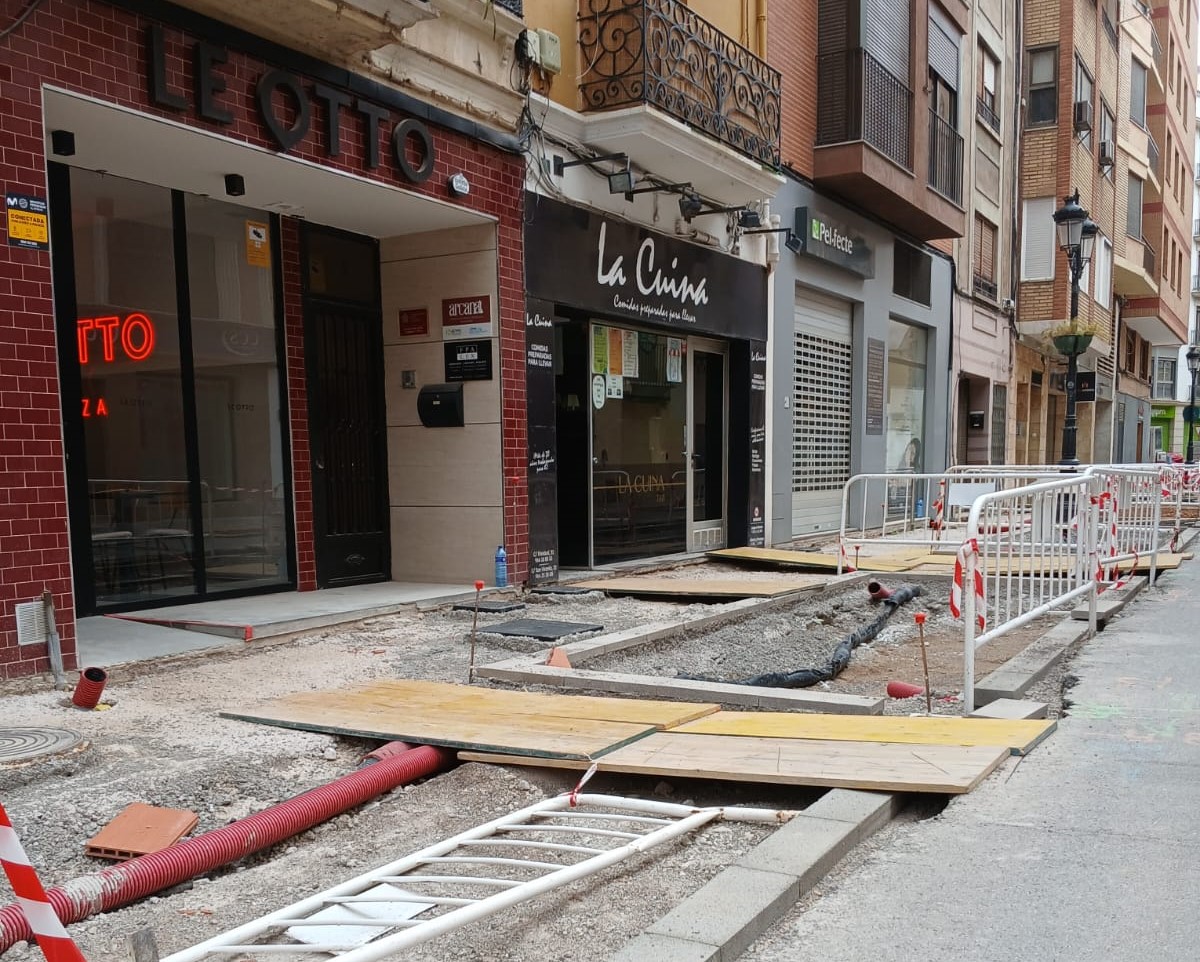 Podem denuncia que las obras de la Zona de Bajas Emisiones no cumplen la normativa de movilidad