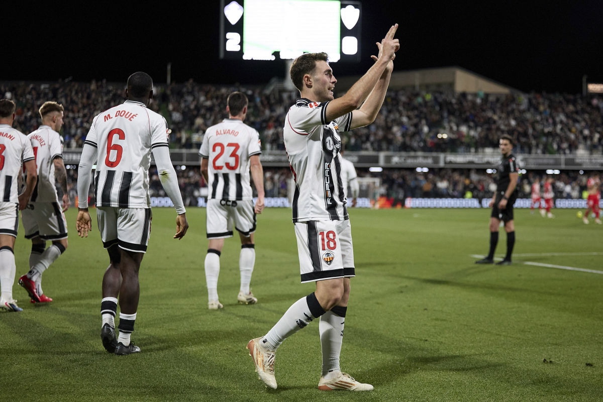 Las imágenes de la victoria del Castellón ante el Almería (2-0)