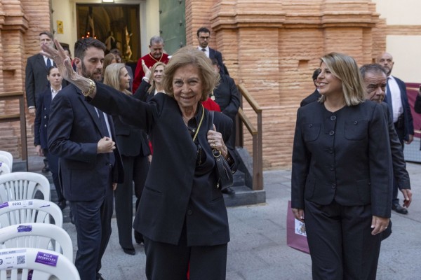 Castelló recibirá este miércoles la visita de la reina Sofía con motivo del congreso del Banco de Alimentos