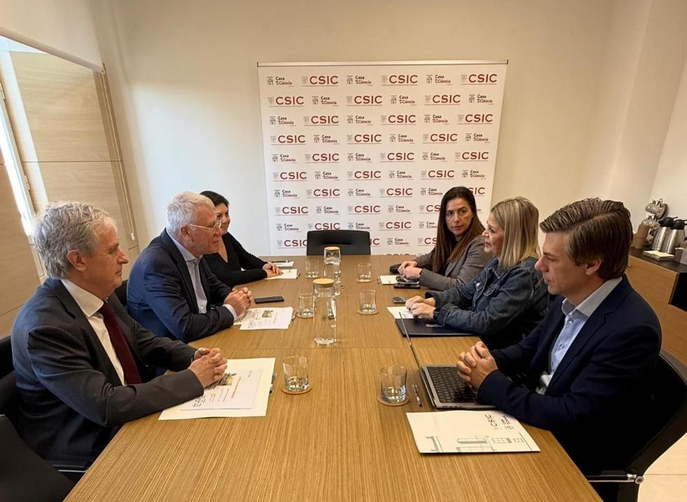 La Generalitat y el CSIC refuerzan su alianza para fortalecer la ciencia y la innovación