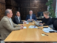 Burriana y la Generalitat alinean sus estrategias para favorecer la captación de los fondos europeos