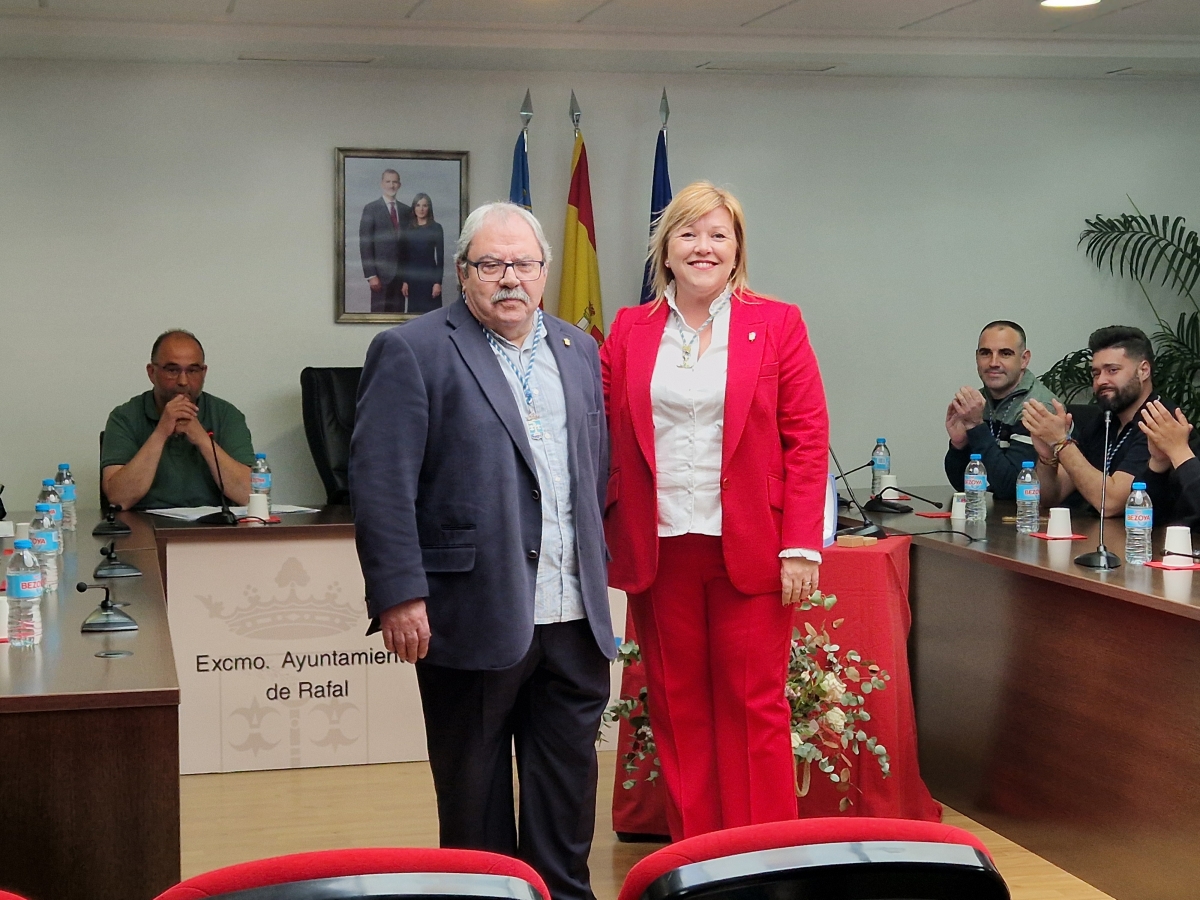 Pedro Maciá se incorpora al Ayuntamiento de Rafal con Sanidad, Envejecimiento Activo y Protocolo