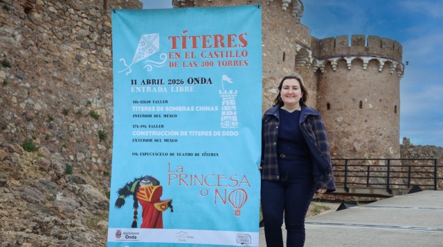 Onda convertirá su Castillo en epicentro del ocio familiar con espectáculos de títeres y actividades